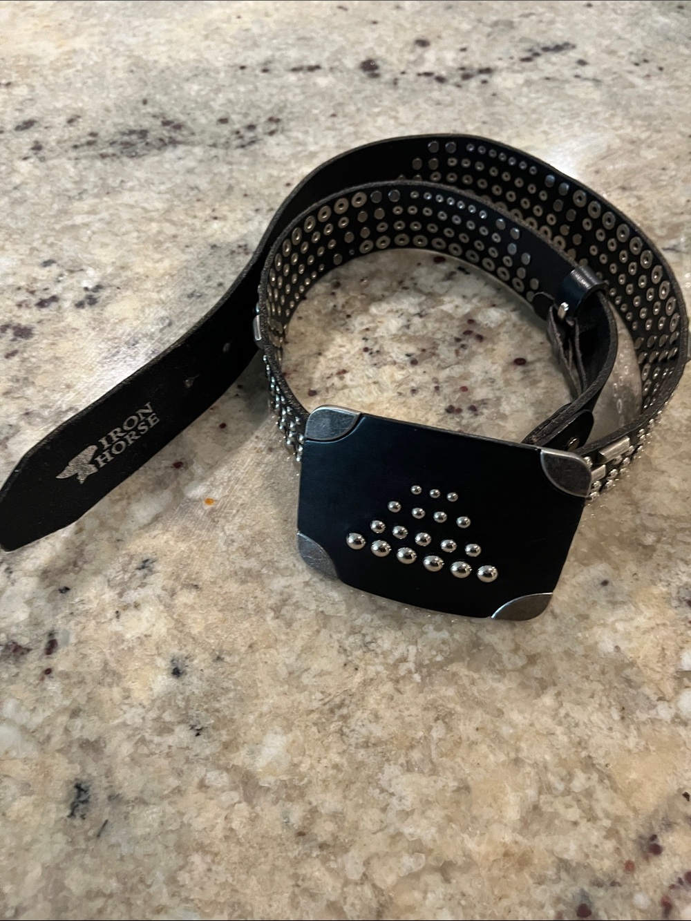 Iron Horse belt